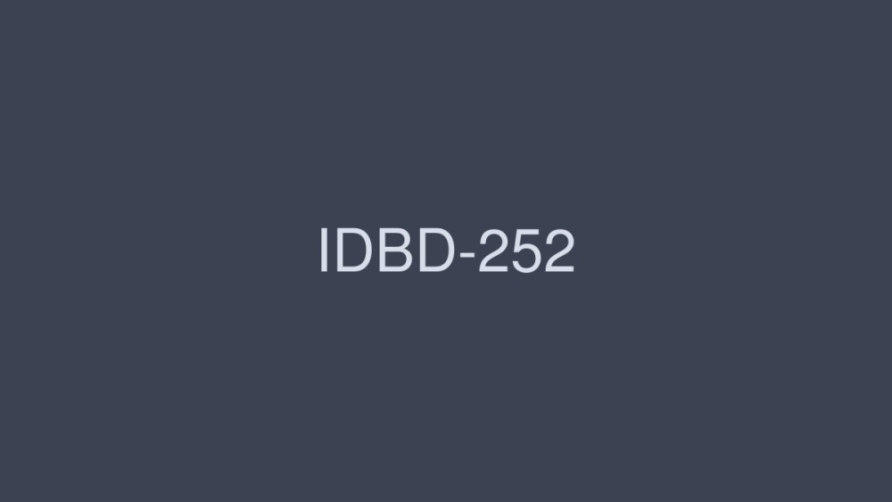 idbd-252