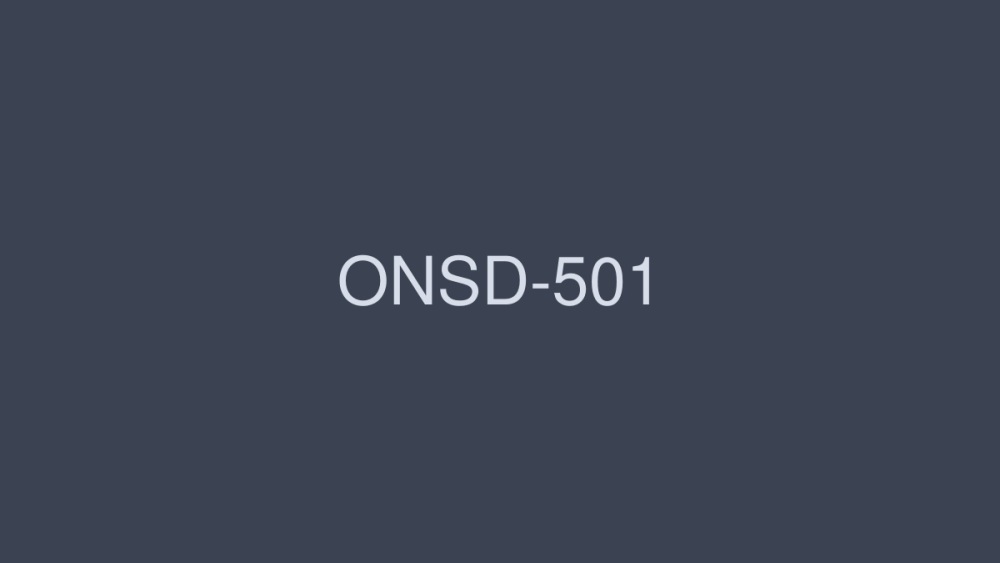 onsd-501