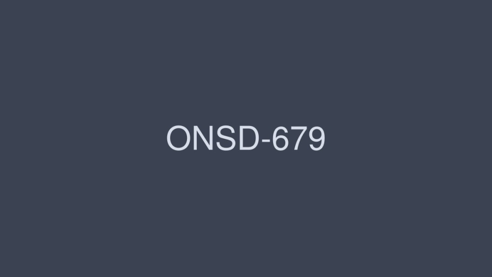 onsd-679