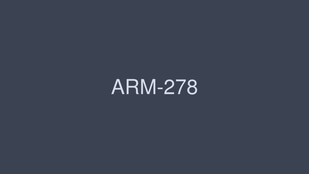 ARM-278 ด้งใต้โต๊ะ